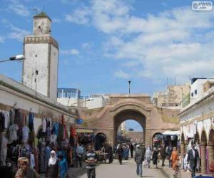 yapboz Medine Essaouira, Fas